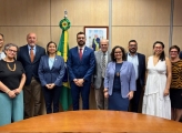 Meeting with Brazilian Ministry of the Environment and Climate Change 